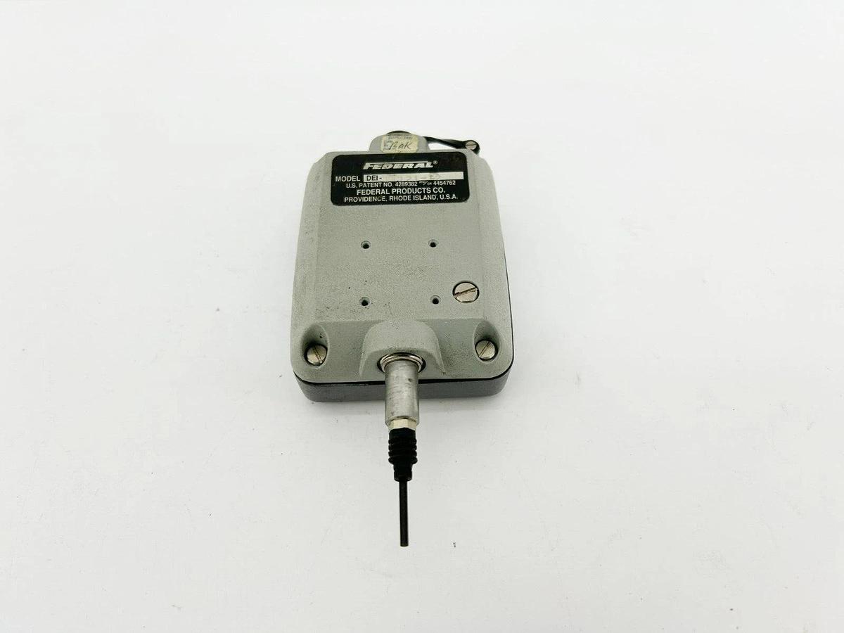 Used Federal Maxum DEI-11121-E2 Digital Electronic Dial Indicator