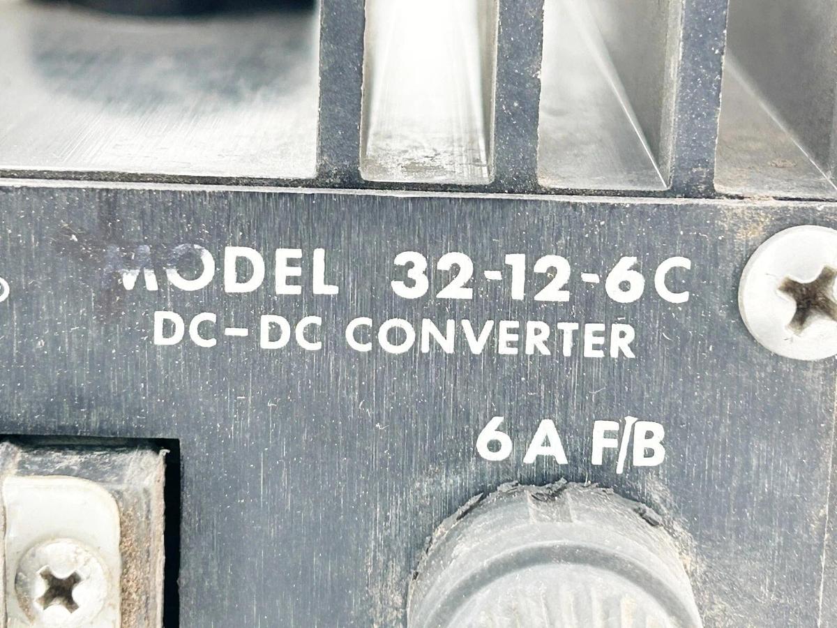 Used Newmar Model 32-12-6C DC Converter 20-50V 13.6V 6A