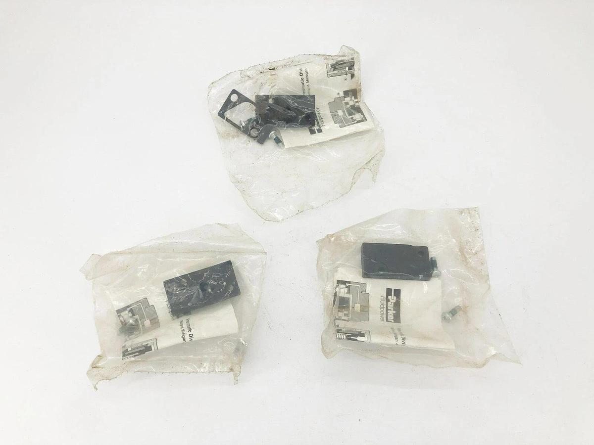 Lot of 3 New Parker PS5407 End Cover Kits