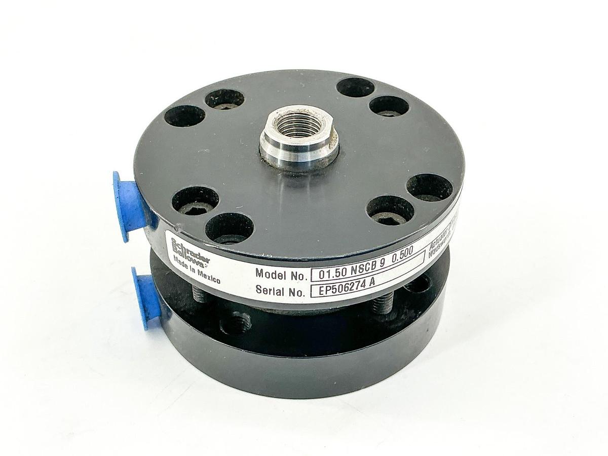 New Shrader Bellows 01.50NSCB9 0.500 Pneumatic Cylinder 250PSI - No Box