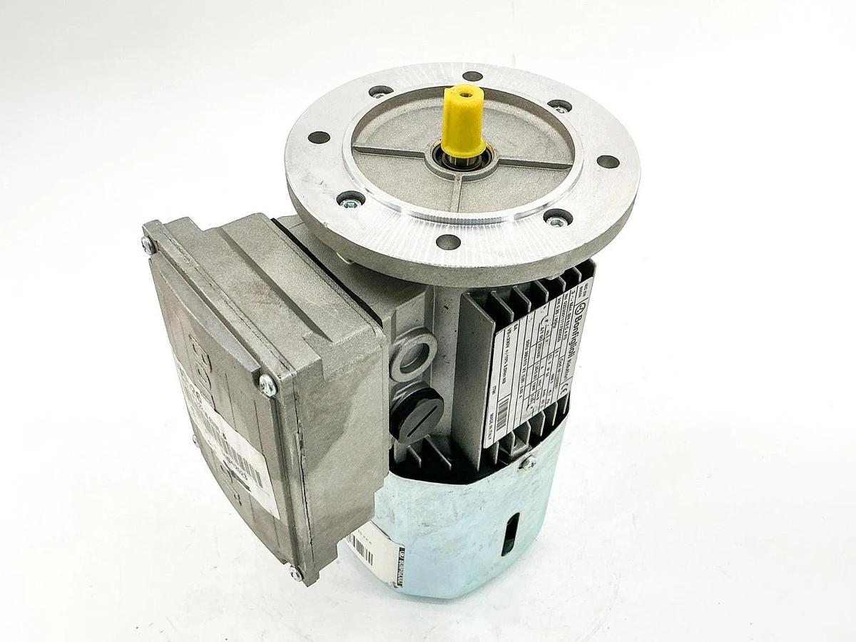 New Bonfiglioli 8F11020081 Electric Motor 3PH 0.25kW 400V BN-63-C-4-FD - No Box