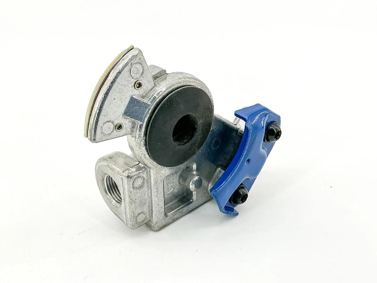 New Lot of 2 Phillips 12-136 Service Trailer Mount Glad Hand Blue - No Box