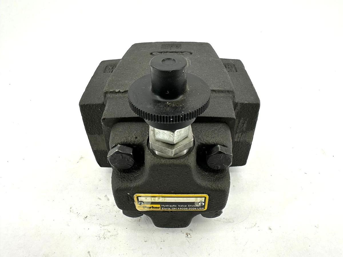 New Parker R10PH Hydraulic Pressure Control Valve R10PH-EG - No Box