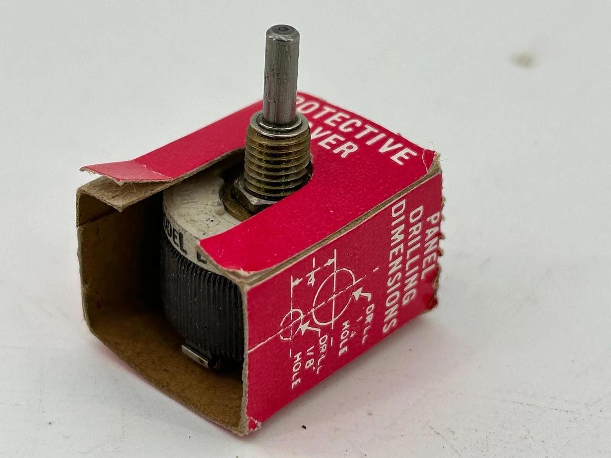 New Ohmite 0112 Model E Rheostat Wirewound Resistor 12-1/2W