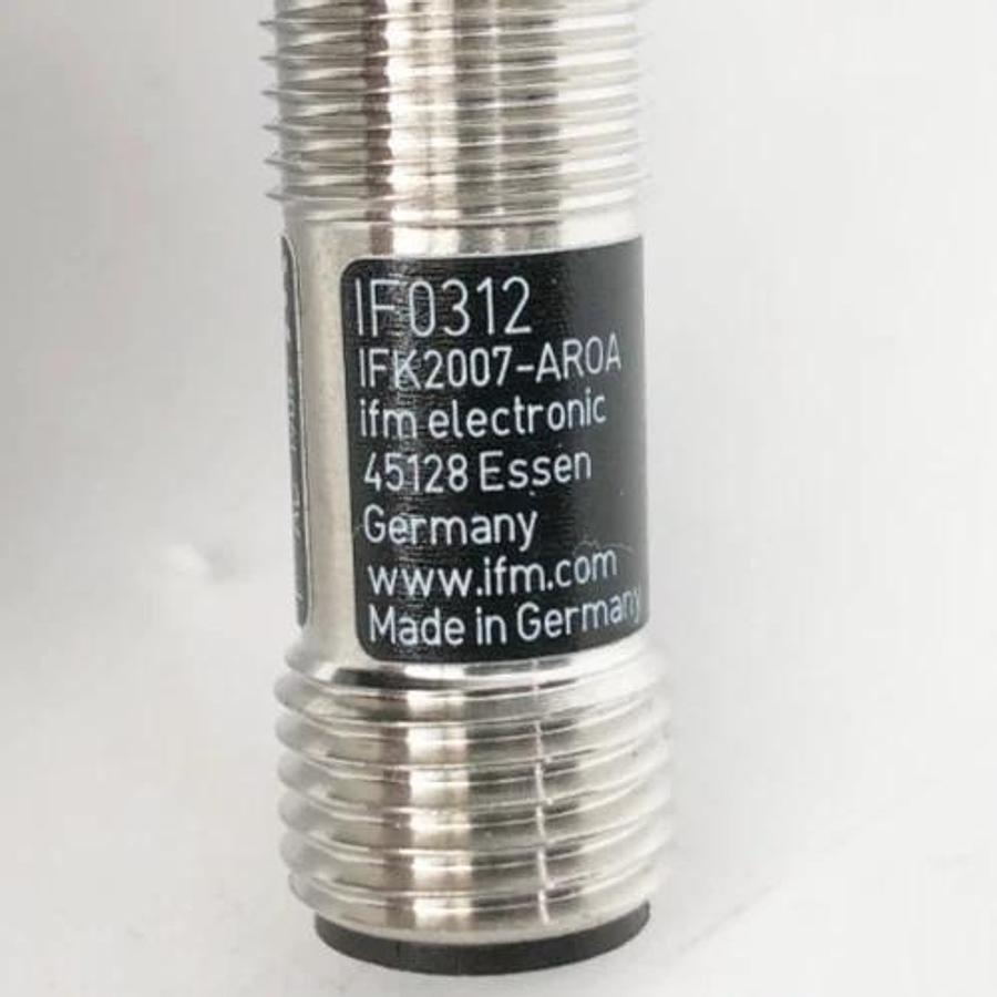 New IFM IF0312 Proximity Sensor 20-140VAC IFK2007-AROA/SL/LS-100AK