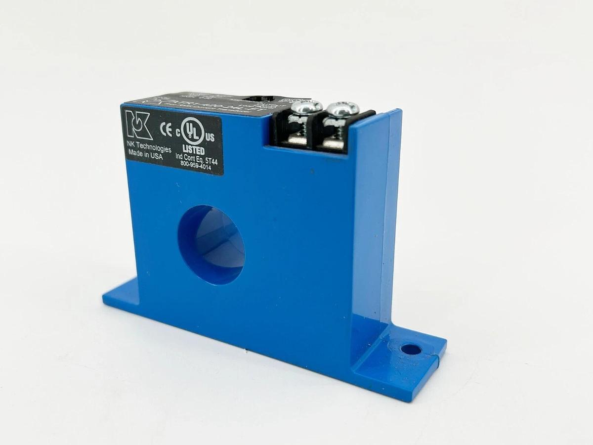 Used NK Technologies ATR1-420-24L-FT Current Transducer ATR Series 25VFC 20MA 50A