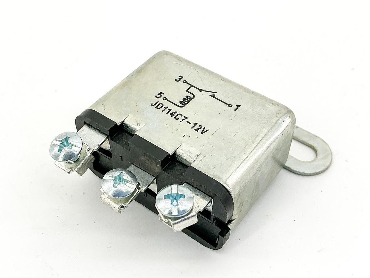 New Unisource JD114C7-12V Relay 12V TSA/3002603 - No Box