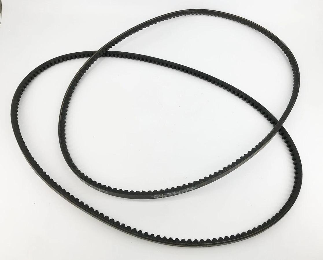 Lot of 2 New New Goodyear 5VX710 HY-T Wedge Cogged V-Belts - No Box