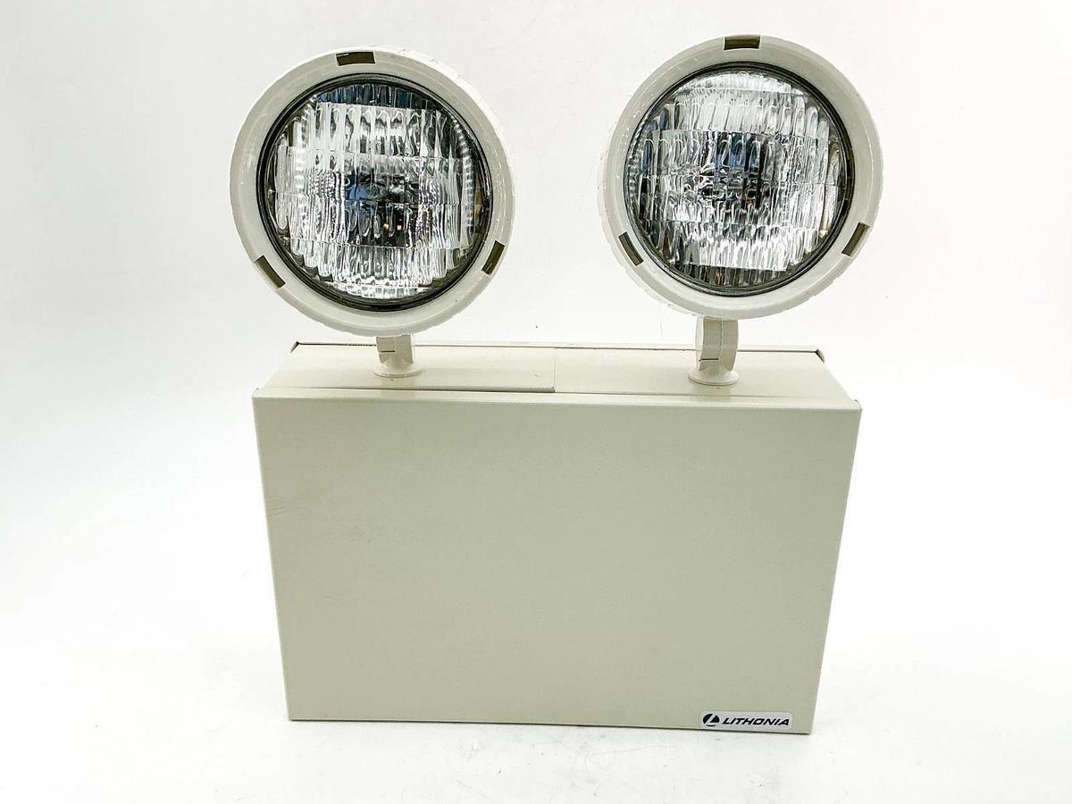 New Lithonia Lights ELT36 W H Battery Powered Emergency Lights 120/277V 252625