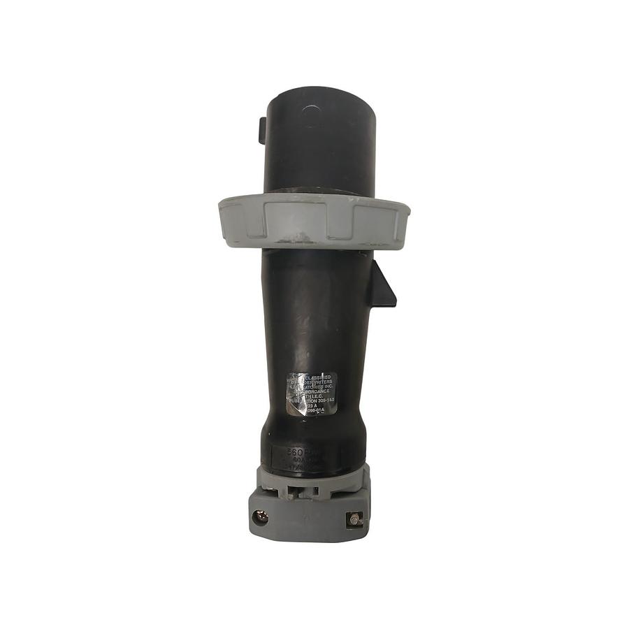New Thomas & Betts SKWP5G Multi-Pole Watertight Plug 4-Pole 5-Pin 20A 250/600VAC
