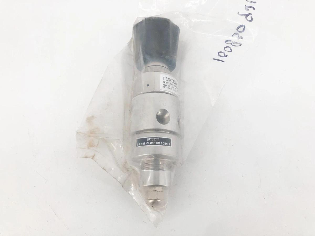 New Tescom 44-3462S24 Two Stage Regulator Max In 3500psi Max Out 100psi - No Box
