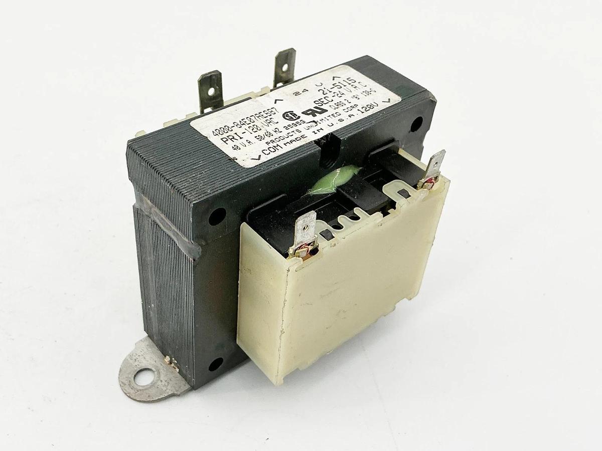 Used Lot of 2 Products Unlimited 4000-84E07AE687 Transformer 120V 40VA 50/60Hz 21-511