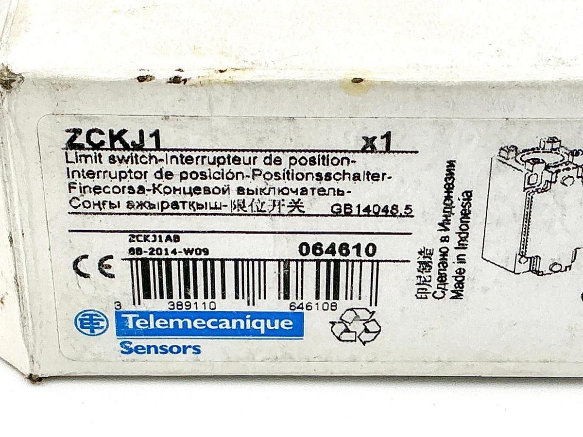 New Telemcanique ZCKJ1 Limit Switch IBody 240/500V 3A 6kV 064610