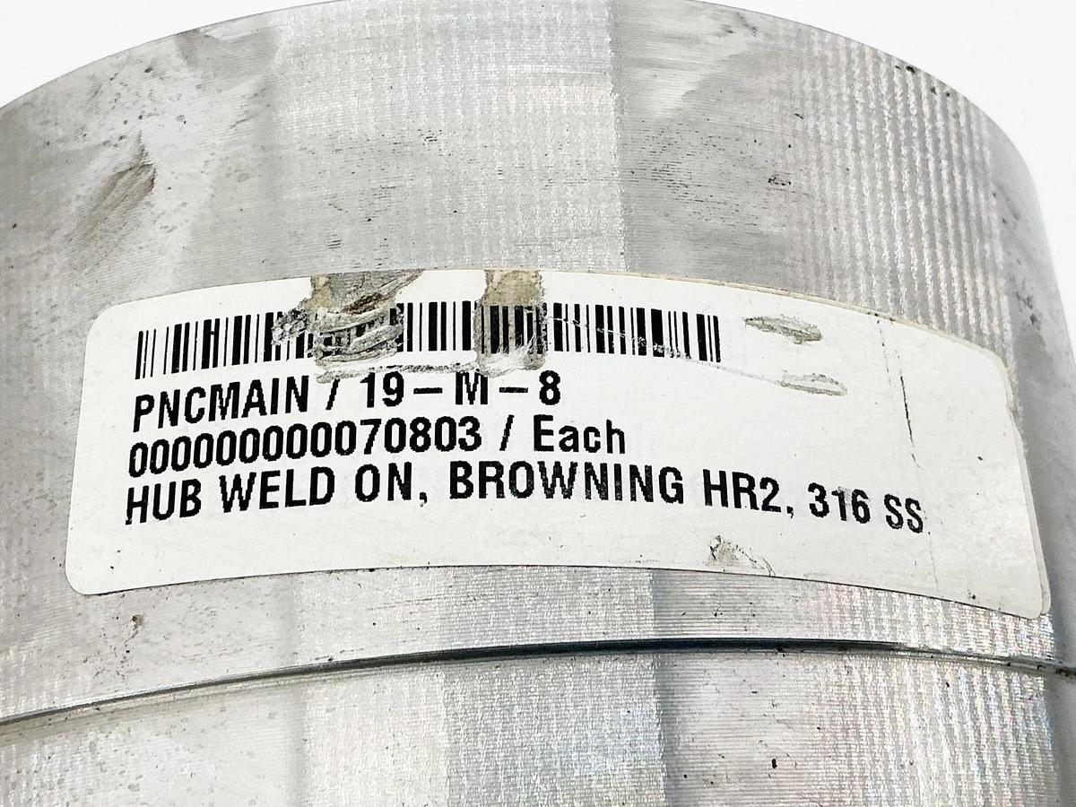 New Browning HR2-SS Steel Hub 4" Length 5.75" OD