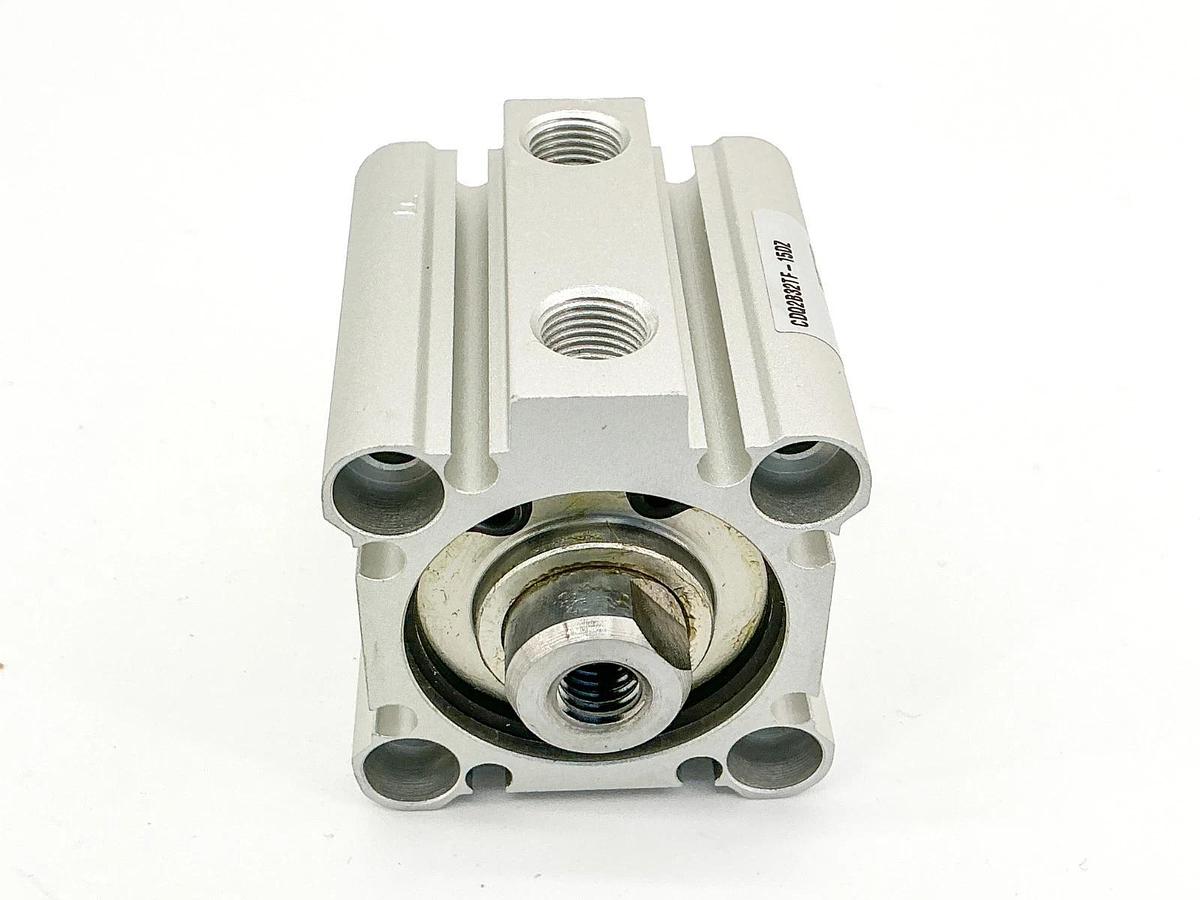 New SMC 2A1-55 Compact Cylinder 1.0MPa CDQ2B32TF-15DZ - No Box