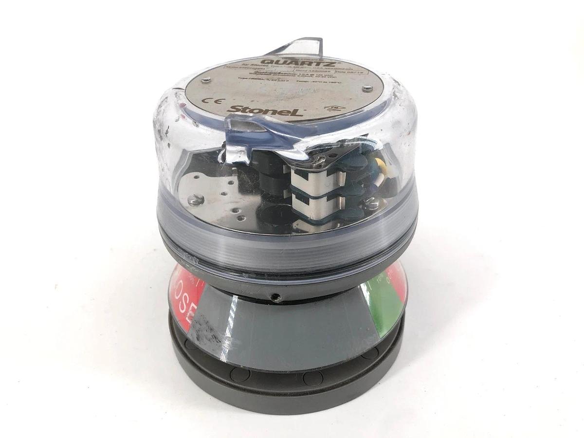 Used Stonel QG2WC02SRA Limit Switch 1A 125VAC 4-20mA 10-240VDC