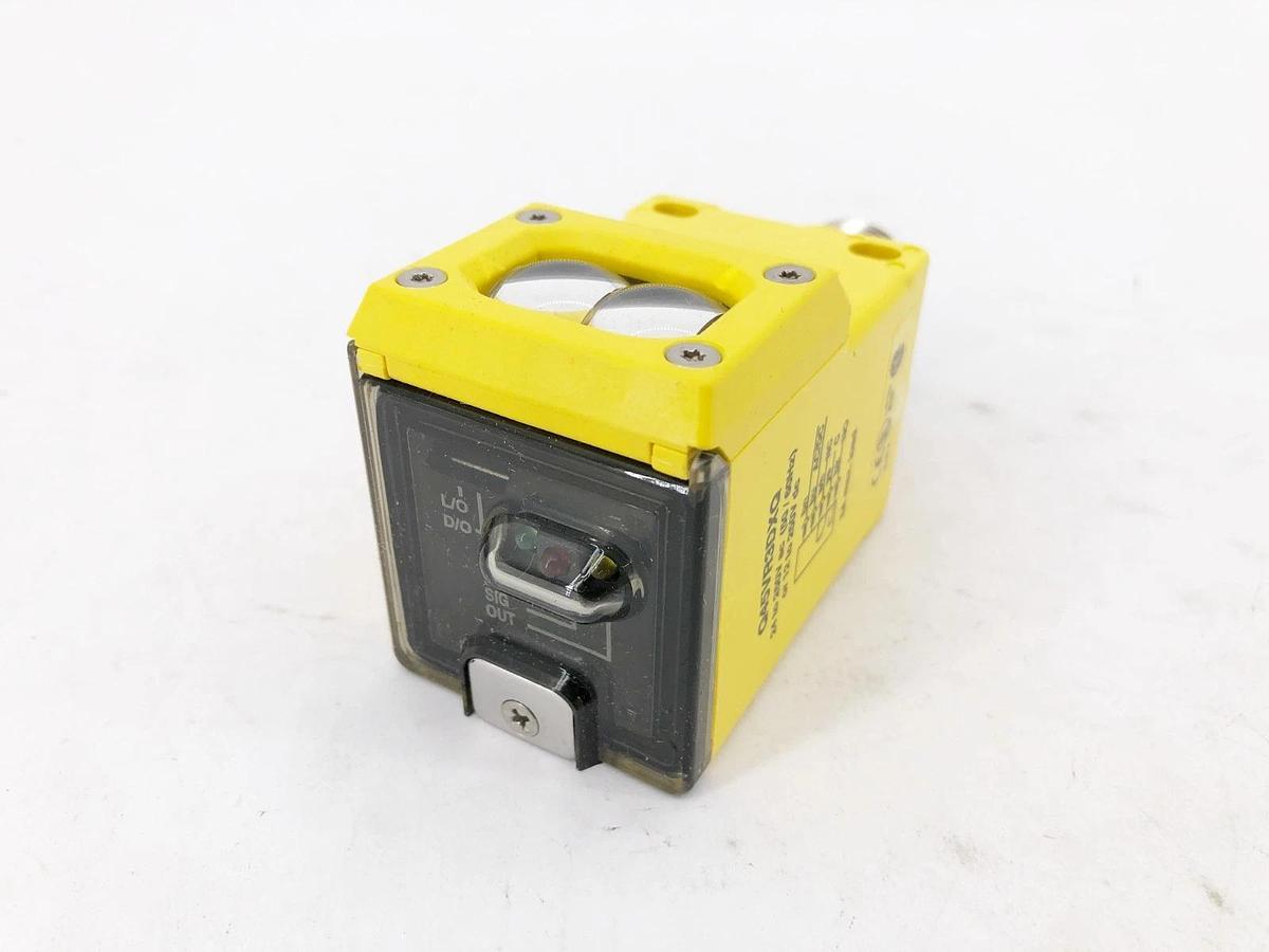New Banner Engineering Q45VR3DXQ Photoelectric Sensor 3m 12/24-250VD/AC 54310