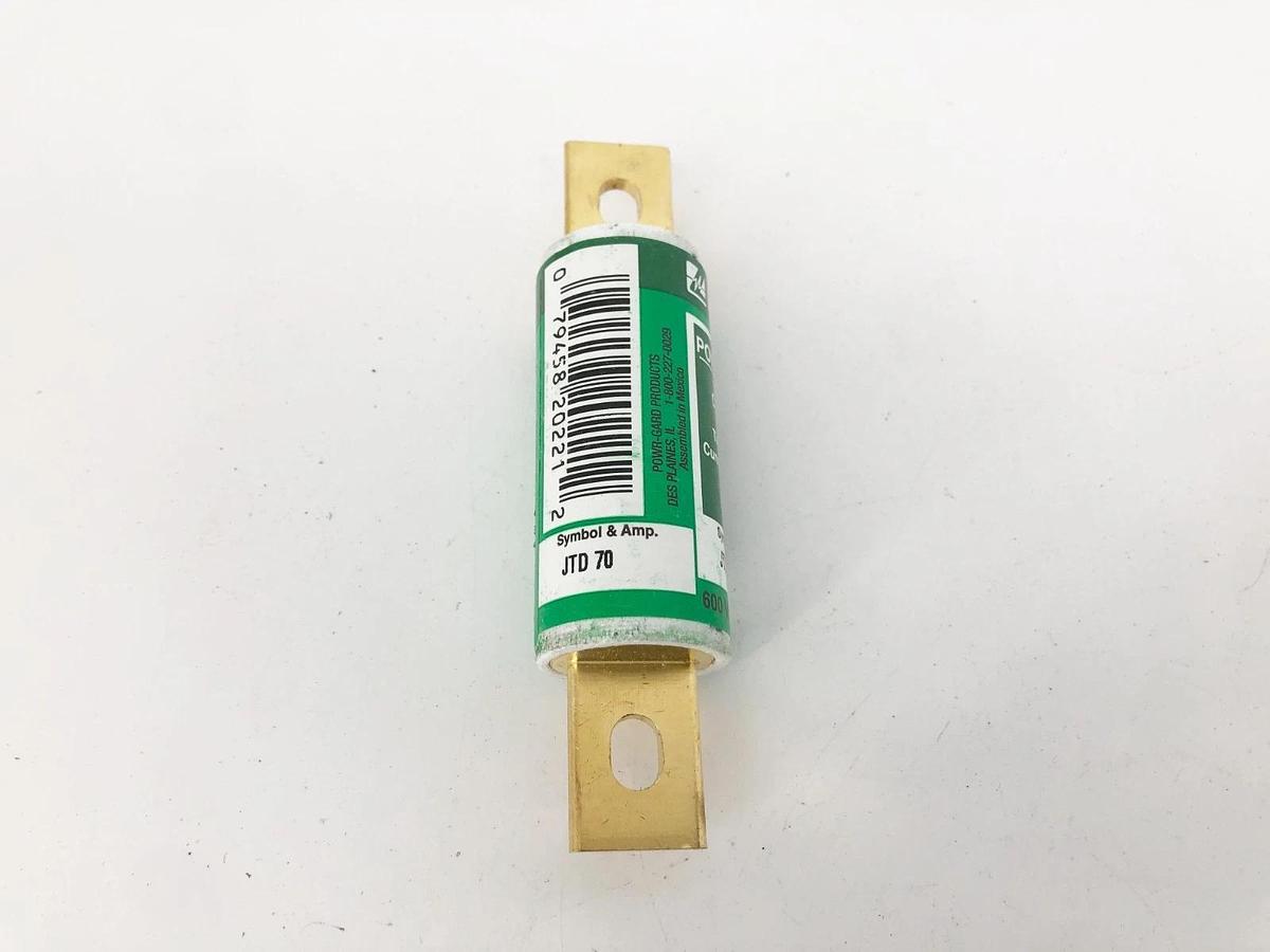 New Littelfuse JTD70 Time Delay Fuse 70A 600V Class J - No Box