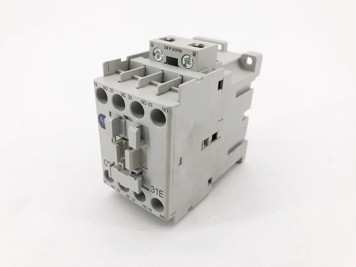 New Allen-Bradley 700-CF310J Ser. A Control Relay 24V 3NO 1NC