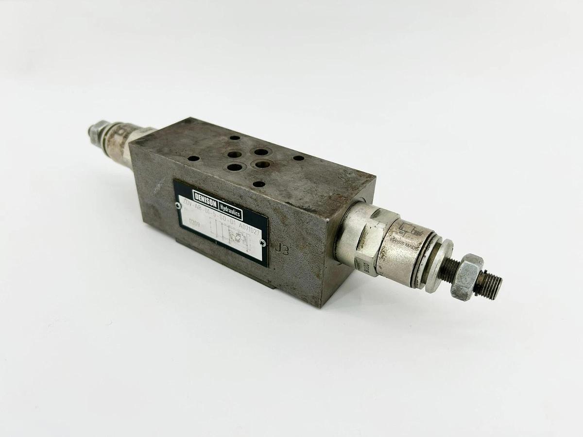 Used Denison ZDV-AB-01-5-S0-D1 Pilot Operated Pressure Relief Valve