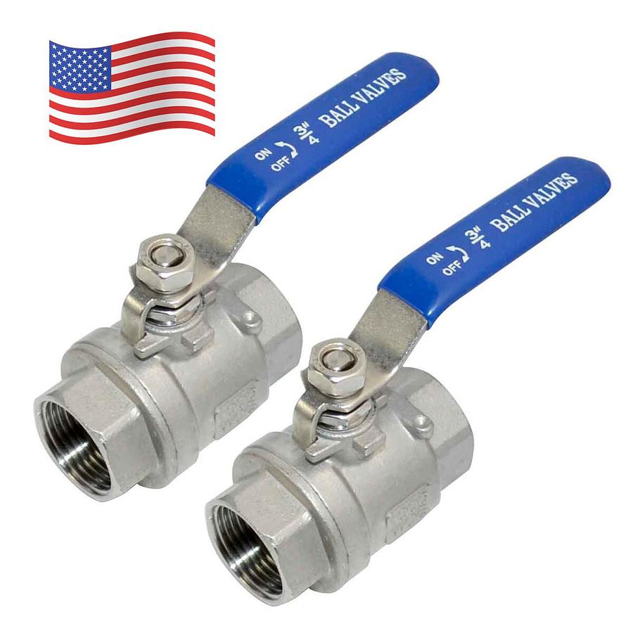 New Simplex 1000 WOG Stainless Ball Valve 1in