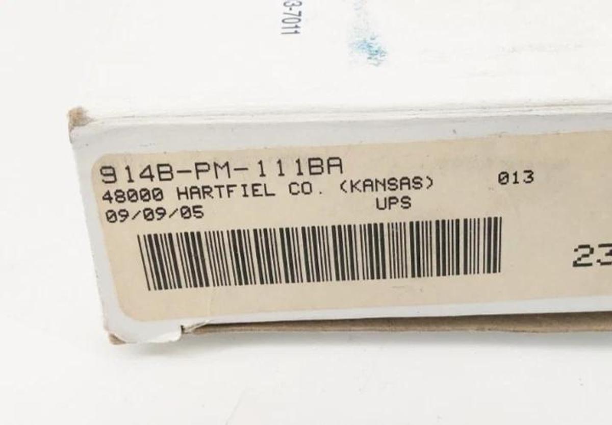 New MAC Valves 914B-PM-111BA Solenid Valve 110-120VAC 1/2" NPTF
