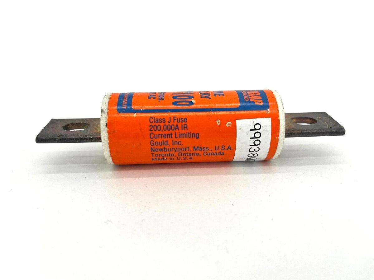 New Gould Shawmut AJT100 Class J Time Delay Current Limiting Fuse 100A 600VAC