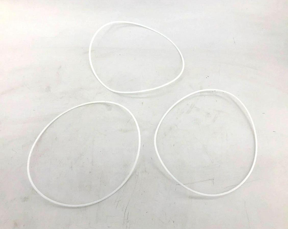 Lot of 3 New Martin Fluid Power BU-261STFE O-Rings BACK-UP PTFE SOLID