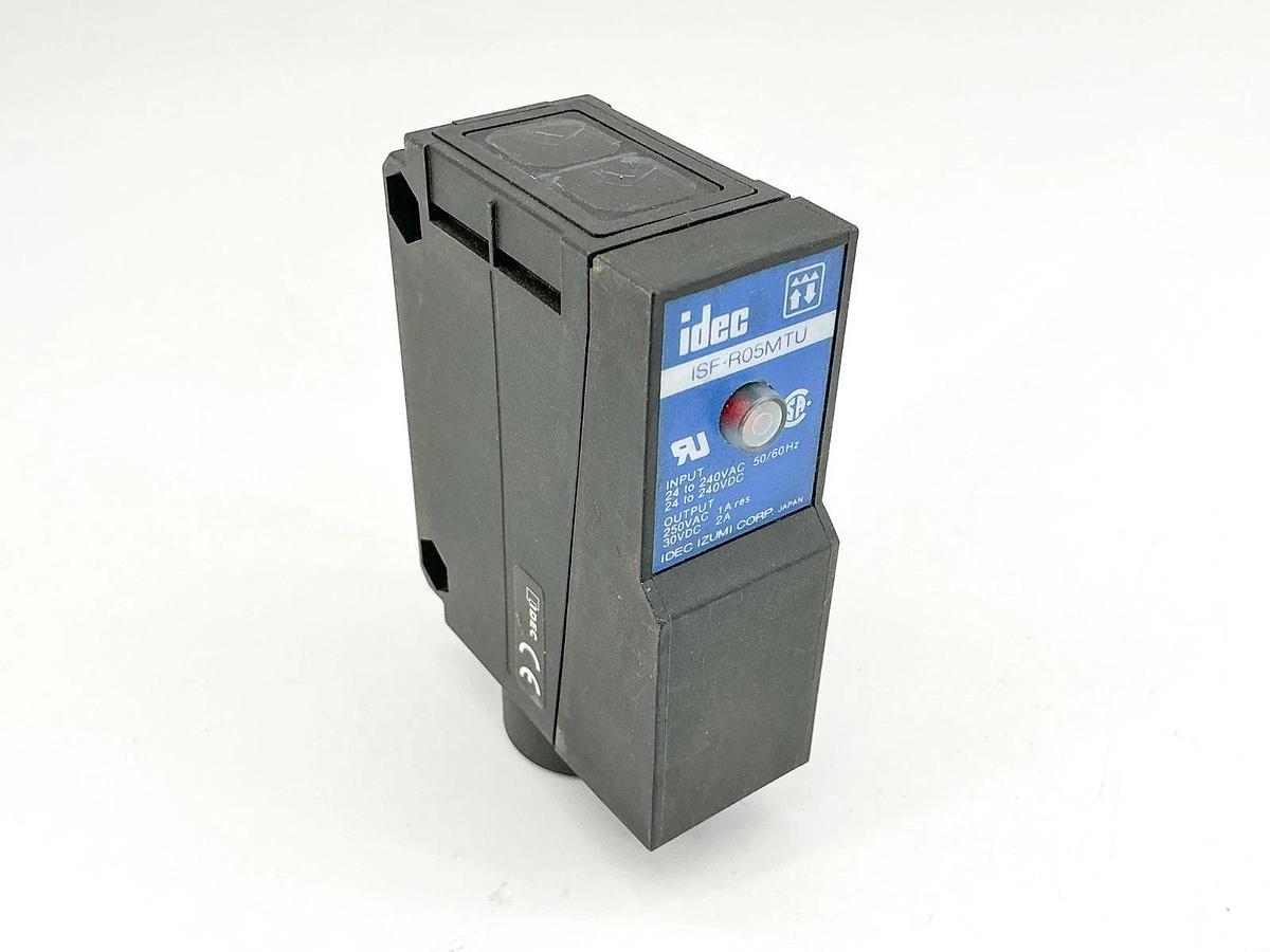 New Idec ISF-R05MTU Photoelectric Sensor 24-240Vac 24-240VDC 2A - No Box