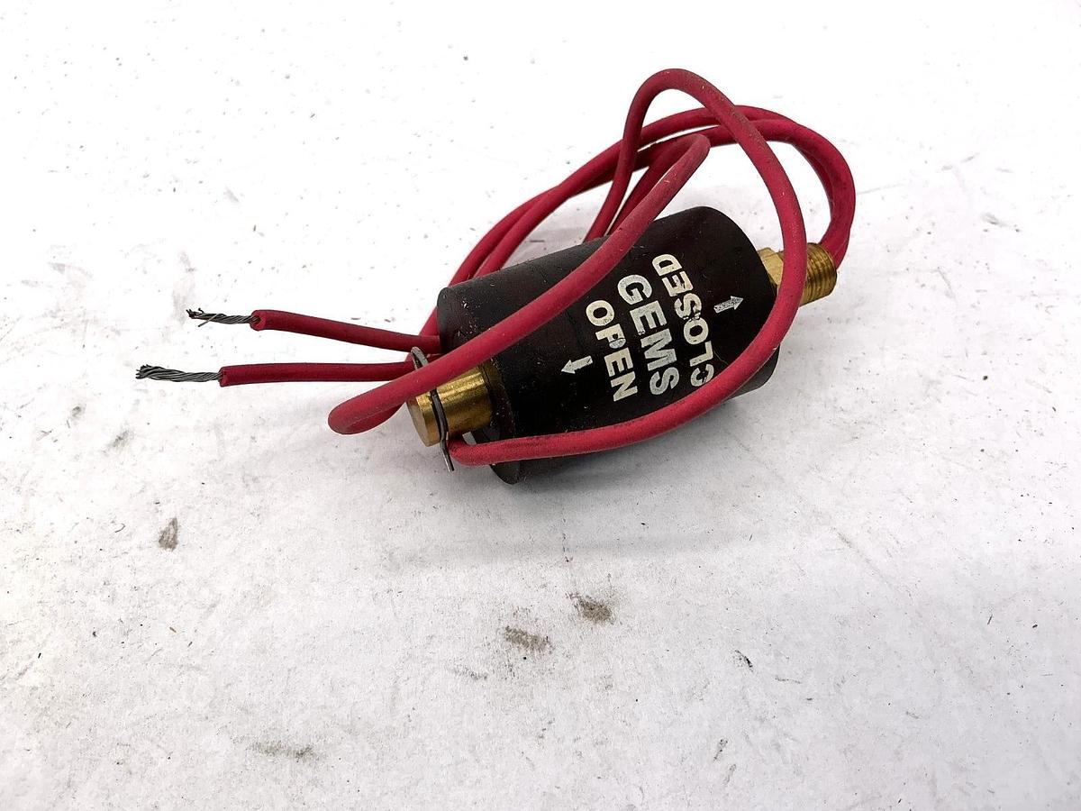 Used Gems Sensors 01801 Ser LS-1800 Level Switch 20VA 120/240VAC