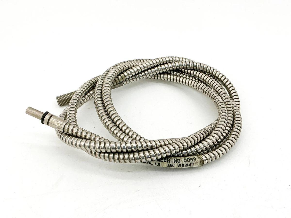 Used Banner Engineering IT25SM900 Fiber Optic Cable 6' 21030