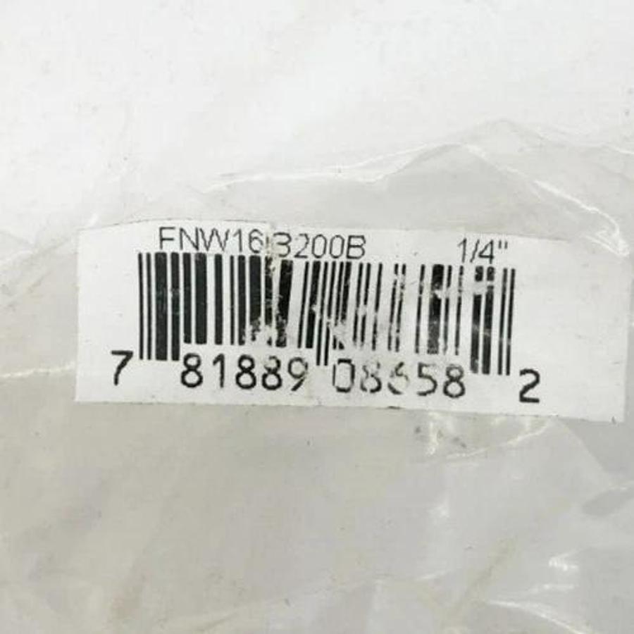 New FNW FNW16B200B Stainless Steel Check Valve 1/4" 200 WOG CF8M
