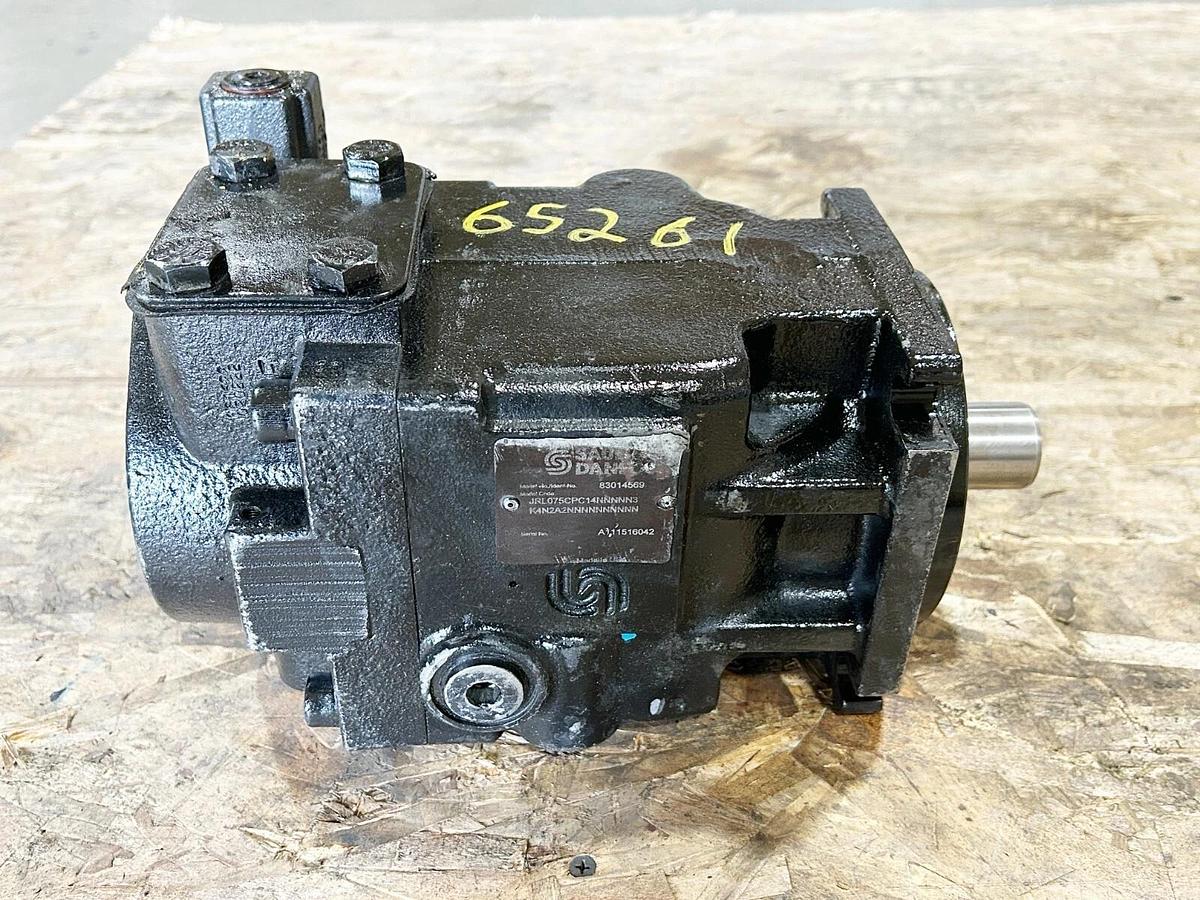 New Danfoss 83014569 JRL075CPC14NNNNN3-K4N2A2NNNNNNNNNN Hydraulic Pump