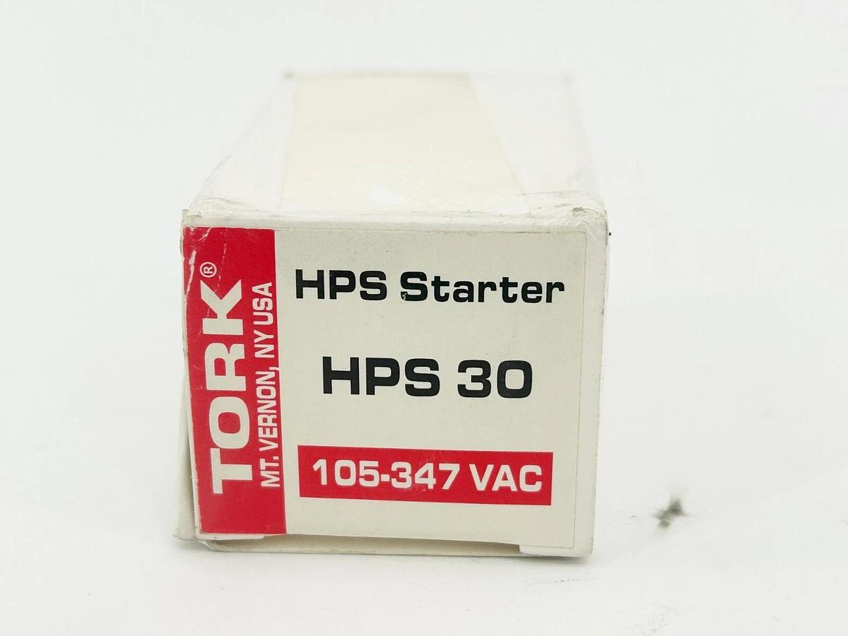 New Tork HPS-30 Starter For High Pressure Sodium Light 105-347 VAC