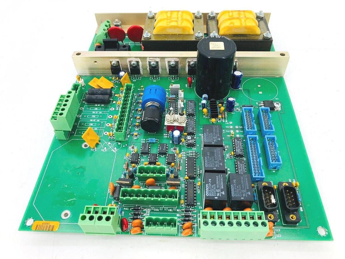 Used New Kurz Instruments 155A/B 420247 Rev 01G Mother Board