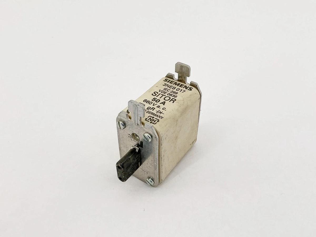 New Siemens 3NE8017 Sitor Fuse 50A 660V - No Box