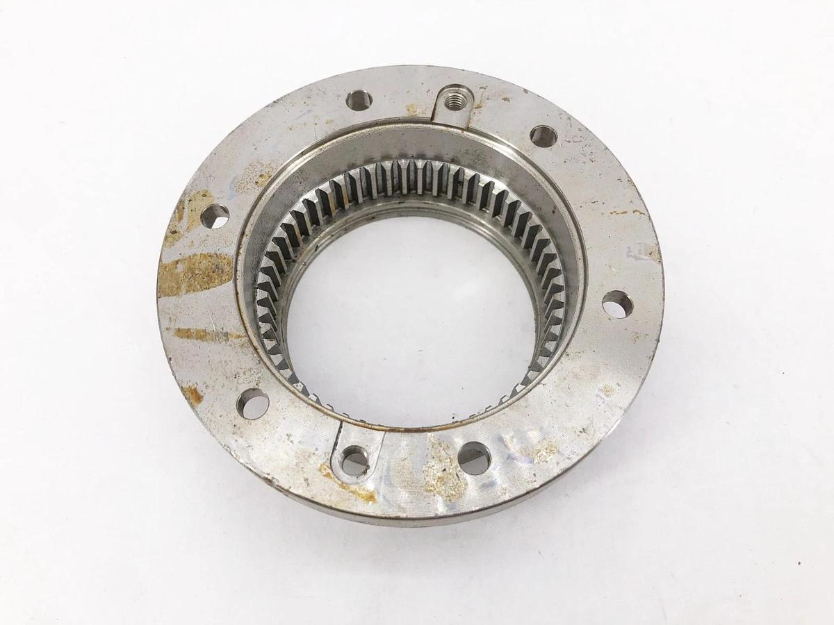 Used Lot of 2 Falk 1203252 Gear Coupling Sleeves Steel 1010G 10