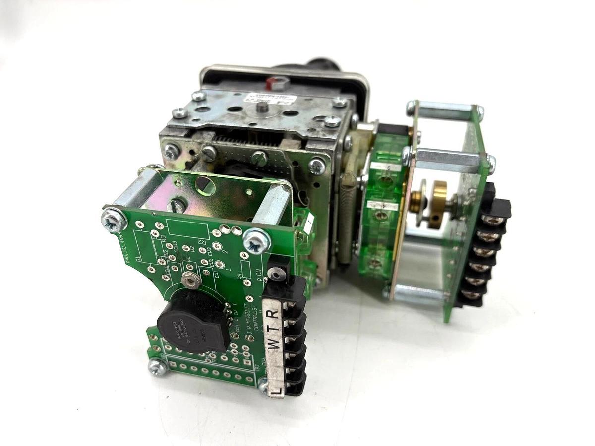 New J.R. Merritt Controls VNSOEA-14031 2-Axis Joystick Spring Returns to Center