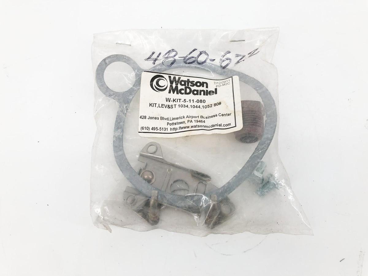 New Watson McDaniel W-KIT-5-11-080 Inverted Bucket Trap Repair Kit 3/4" & 1"