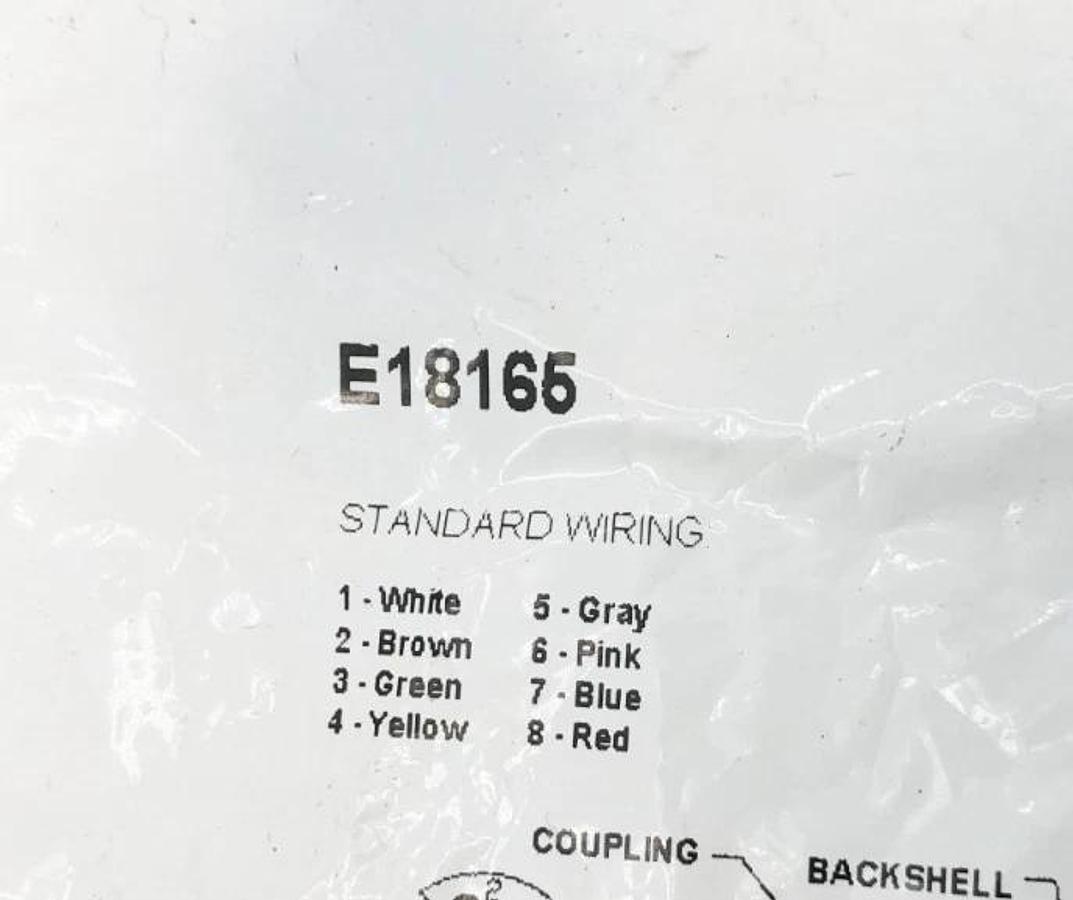 New IFM Efector E18165 Connector