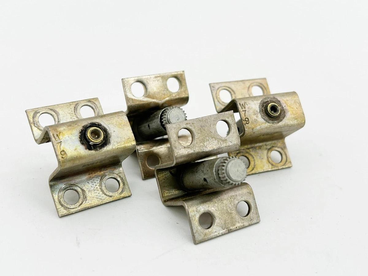 Used Lot of 4 Allen Bradley W79 Overload Heater Elements W Series
