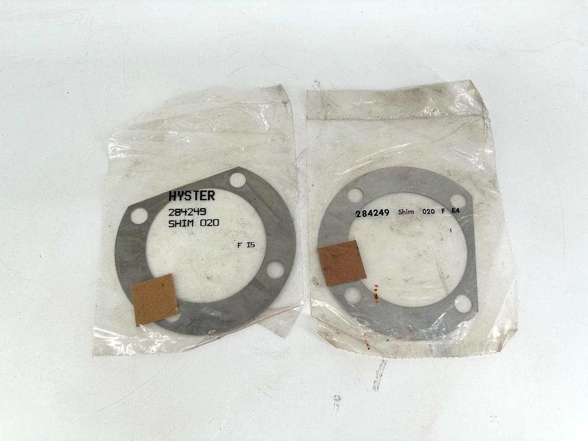 Lot of 2 New Hyster 284249 Shim 020 0284249