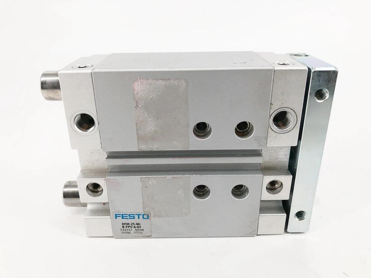 Used Festo DFM-25-40-B-PPV-A-GF Guided Drive 532317