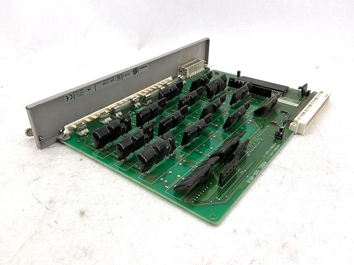 New Siemens 505-4816 PLC Output Module 16-Point 110/220VAC 50/60HZ - No Box