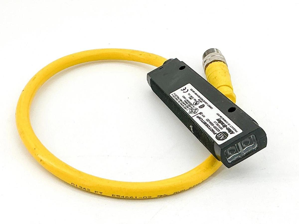 New Allen Bradley 42SRP-6004-QD Photoswitch Sensor 20-132VAC Ser.B - No Box