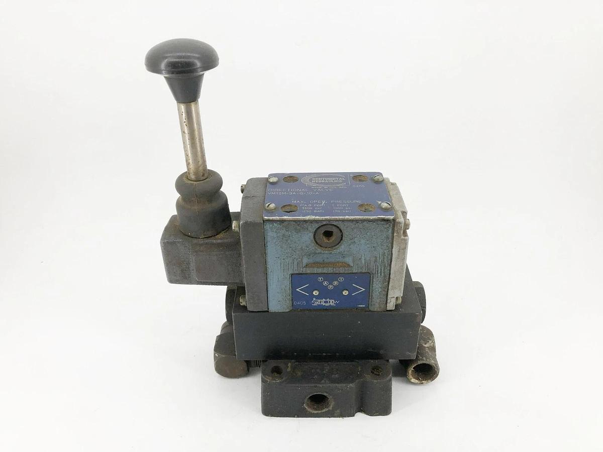 Used Continental Hydraulics VM12M-3A-G-10-A Directional Valve
