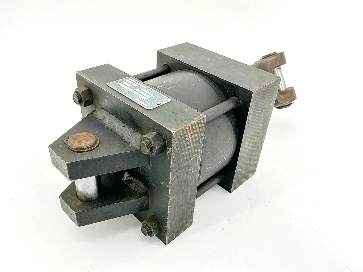 Used Parker BBMA14 Pneumatic Cylinder 4" Bore 250PSI