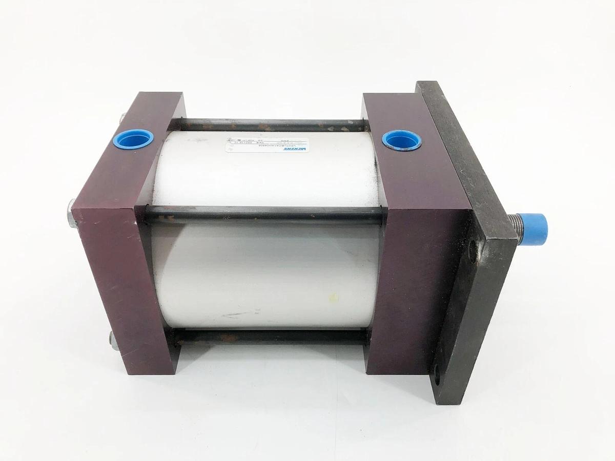 New Vickers VP07LRCA1AH04808 Pneumatic Cylinder 6 x 4-1/2 250psi - No Box