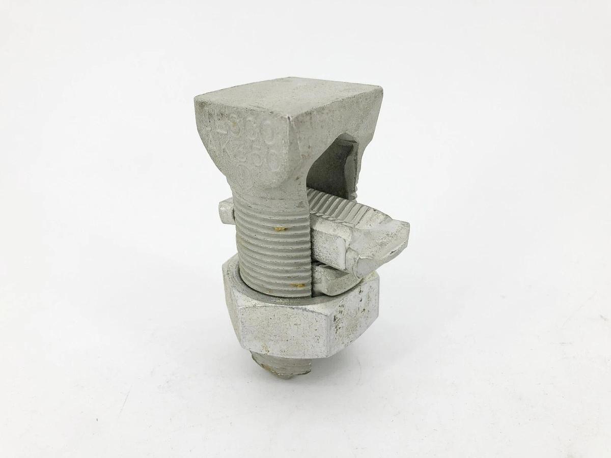 New Ilsco AK-350 Aluminum Split Bolt Connector 350MCM 4 AWG 600V