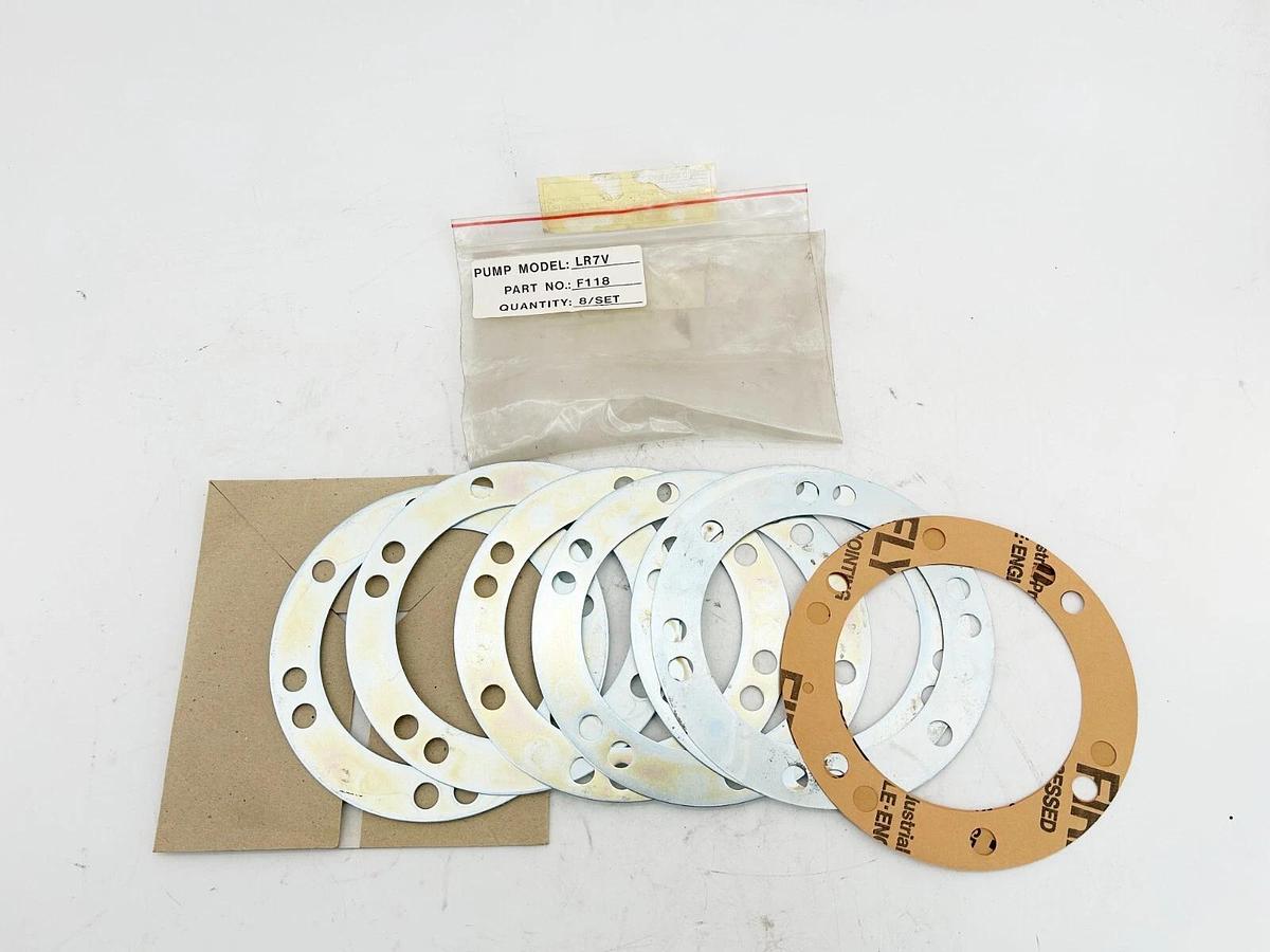New Vooner Vacuum Pump 127 Shim and Gasket Kit for Model VG-7